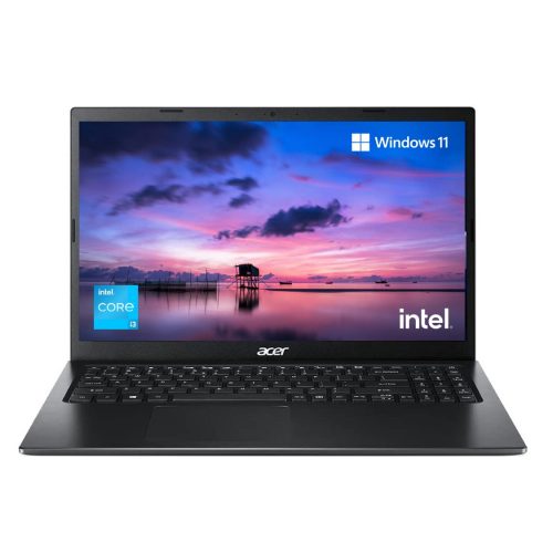 Acer Extensa 15 11th Gen Intel Core i3 15.6″ (39.6 cms) Laptop – (4 GB/256GB SSD/Windows 11 Home/Intel UHD Graphics /1.7Kg/Black) EX215-54