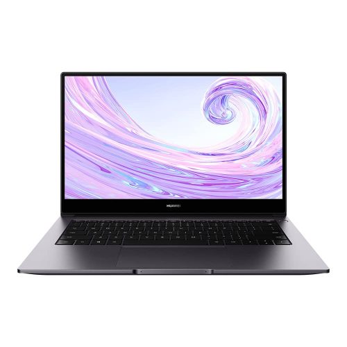 Huawei MateBook D 14 Laptop, Full View 1080P FHD Ultrabook PC- (Intel Core i5-10210U, Multi-Screen Collaboration, Fingerprint Reader, 8 GB RAM, 512 GB SSD, Windows 10 Home, M365 6 MTS), Gray