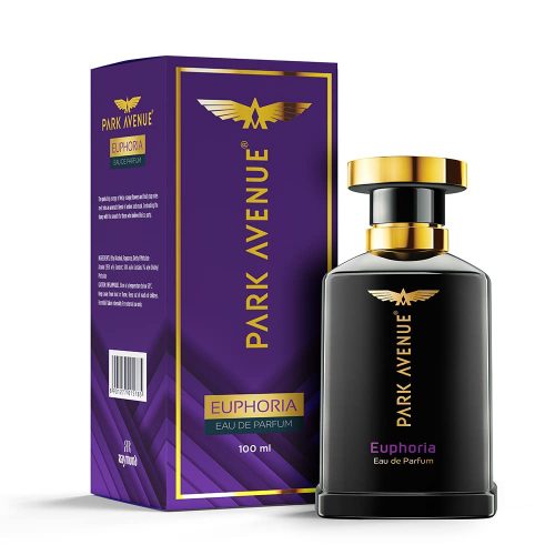 Park Avenue Perfume For Men, Euphoria, 100ml Eau De Parfum, Premium, Long Lasting, Intense Fragrance Spray, Suitable For Every Occasion