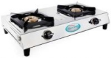 Sun Glain 2 Burners Stainless Steel Gas Stove – Silver
