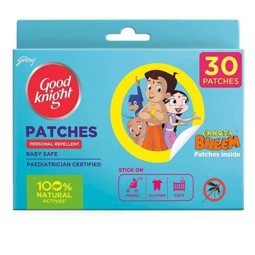 Goodknight 100 Natural Mosquito Repellent Patches (Pack of 30) Lootkaro