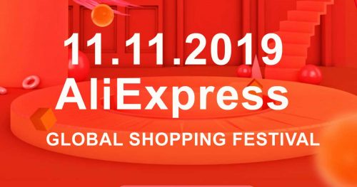 The Big Sale Day – AliExpress (11.11.2019)