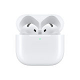 Apple AirPods 4 Wireless Earbuds, Bluetooth Headphones, Personalised Spatial Audio, Sweat and Water Resistant, USB-C Charging Case, H2 Chip, Up to 30 Hours of Battery Life, Effortless Setup for iPhone