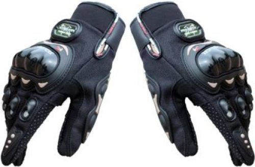 Probiker Racing Equipment Motorcycle Driving Gloves  (Black)