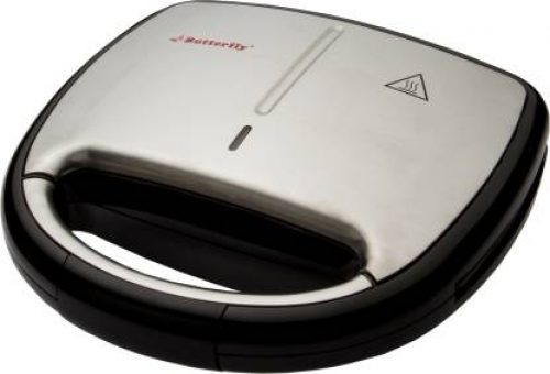 Butterfly SWM 02 Grill  (Silver, Black)