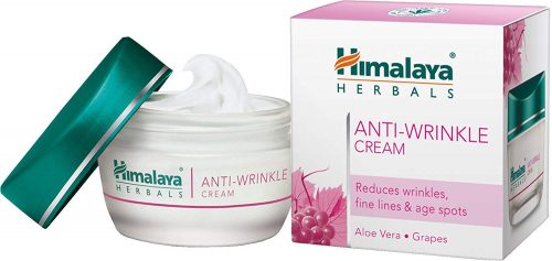 Himalaya Herbals Anti-Wrinkle Cream, 50g