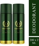 Denver Hamilton Deodorant Deodorant Spray – For Men  (400 ml, Pack of 2)