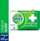 Dettol Original Soap Bar  (4 x 125 g)