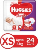 Huggies Wonder Pants Diaper – XS  (24 Pieces)