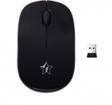 Flipkart SmartBuy KM-206W Wireless Optical Mouse  (USB, Black)