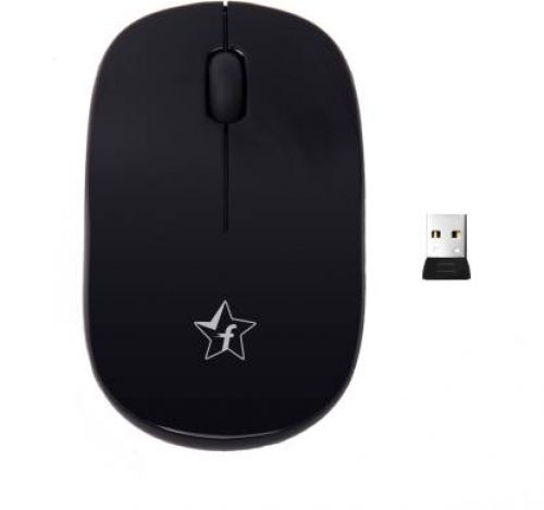 Flipkart SmartBuy KM-206W Wireless Optical Mouse (USB, Black) – Lootkaro