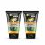Garnier Men, Face Wash, Brightening & Anti-Pollution, TurboBright Double Action, 100 g (Pack of 2)