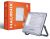 Halonix Aluminium 50W Waterproof Outdoor led Flood Light|Halogen Light, Focus Light for Garage, Parking, Shop -(Cool White)-Pack of 1|Short Circuit & Surge Protection.