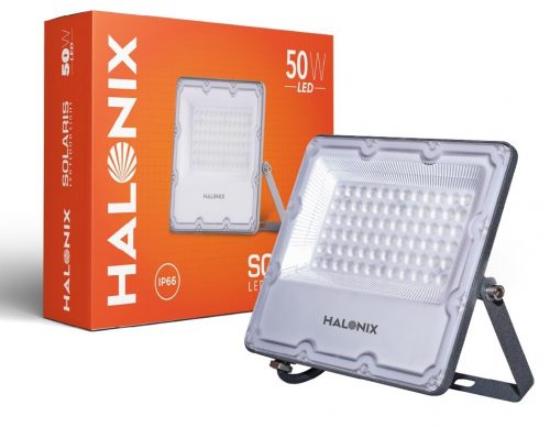 Halonix Aluminium 50W Waterproof Outdoor led Flood Light|Halogen Light, Focus Light for Garage, Parking, Shop -(Cool White)-Pack of 1|Short Circuit & Surge Protection.