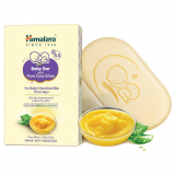 Himalaya Baby Bar with Pure Cow Ghee 75G|ph 5.5|Aloe vera|Soap free|Derma Tested | Safe for newborns|For baby’s sensitive skin from day 1