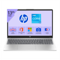 HP 15, 13th Gen Intel Core i3-1315U, (8GB DDR4,512GB SSD) Anti-Glare, Micro-Edge, FHD,15.6”/39.6cm, Win11,M365 Basic(1yr),Office24, Silver,1.59kg, fd0572TU, FHD Camera w/Shutter, Backlit Laptop