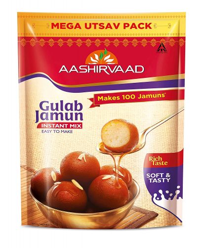 Aashirvaad Instant Mix – Gulab Jamun 500g