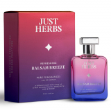 Just Herbs Refreshing Balsam Breeze EDP Perfume for Men Long Lasting Eau Da Parfum Pure Fragrance Body Spray for Men – 50 ml