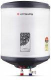Longway Superb 10 Liters 5 Star Rated Automatic Instant Water Heater for Home | Water Geyser | Electric Geyser with Multiple Safety System & Anti-Rust Coating | 5 Years Warranty on Tank | Gray