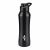 MILTON Comet 1000 Stainless Steel Water Bottle 980 ml, Single Walled, ISI Certified I Leak Proof Lid, Rust Proof I For School, Office, Gym I Black