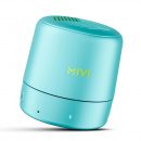Mivi Play Bluetooth Speakers Wireless with 12 Hours Playtime. Wireless Speaker Made in India with Exceptional Sound Quality, Portable and Built in Mic-Turquoise
