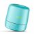 Mivi Play Bluetooth Speakers Wireless with 12 Hours Playtime. Wireless Speaker Made in India with Exceptional Sound Quality, Portable and Built in Mic-Turquoise