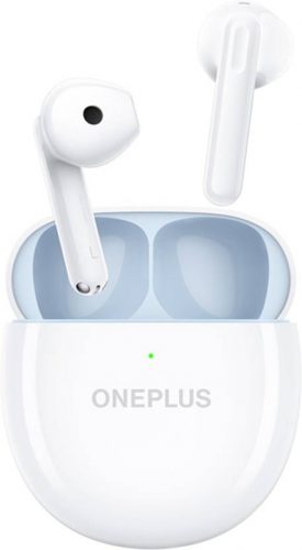 OnePlus Nord Buds CE Truly Wireless Bluetooth Headset  (Moonlight White, True Wireless)