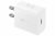 Samsung Original 25W Type-C Travel Adaptor Without Cable, White