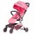 POLKA TOTS Baby Stroller and Pram for Baby/Kids-Lightweight Travel Stroller- Leather Soft, Comfortable, Shockproof, Compact Finish Stroller Trolley and Pram with Mosquito Net