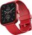 Noise ColorFit Caliber Smartwatch  (Red Strap, Regular)#JustHere