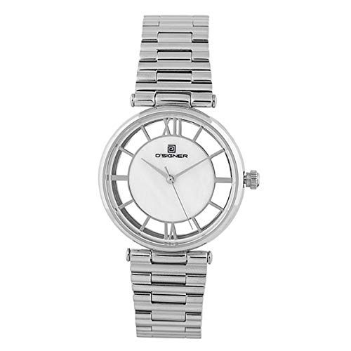 D’SIGNER Analog White Dial Women’s Watch-765SM.6