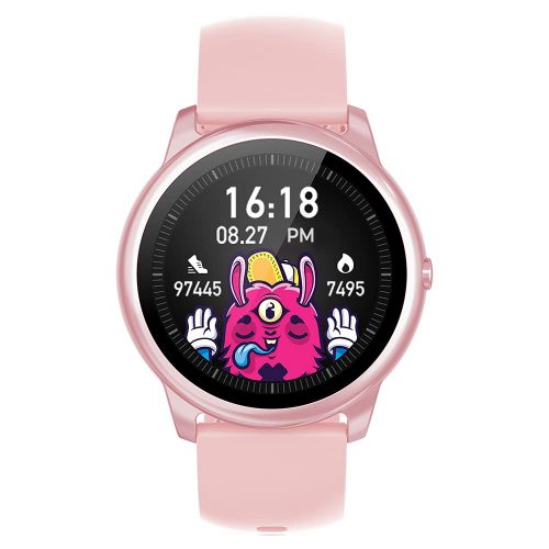 French Connection R7 series Unisex smartwatch with Full Touch screen, Metal case, Bluetooth calling with mic and speaker, continuous Heart rate & Blood pressure monitoring and up to 15 days active battery life